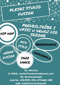 plesni studio fusion